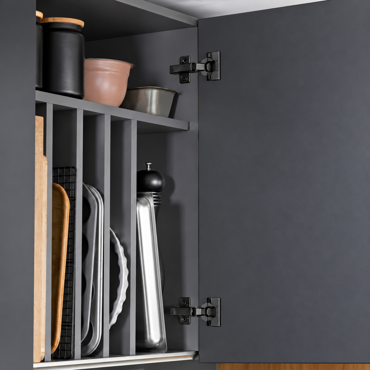 3D MS Black Hinges Exporter in India