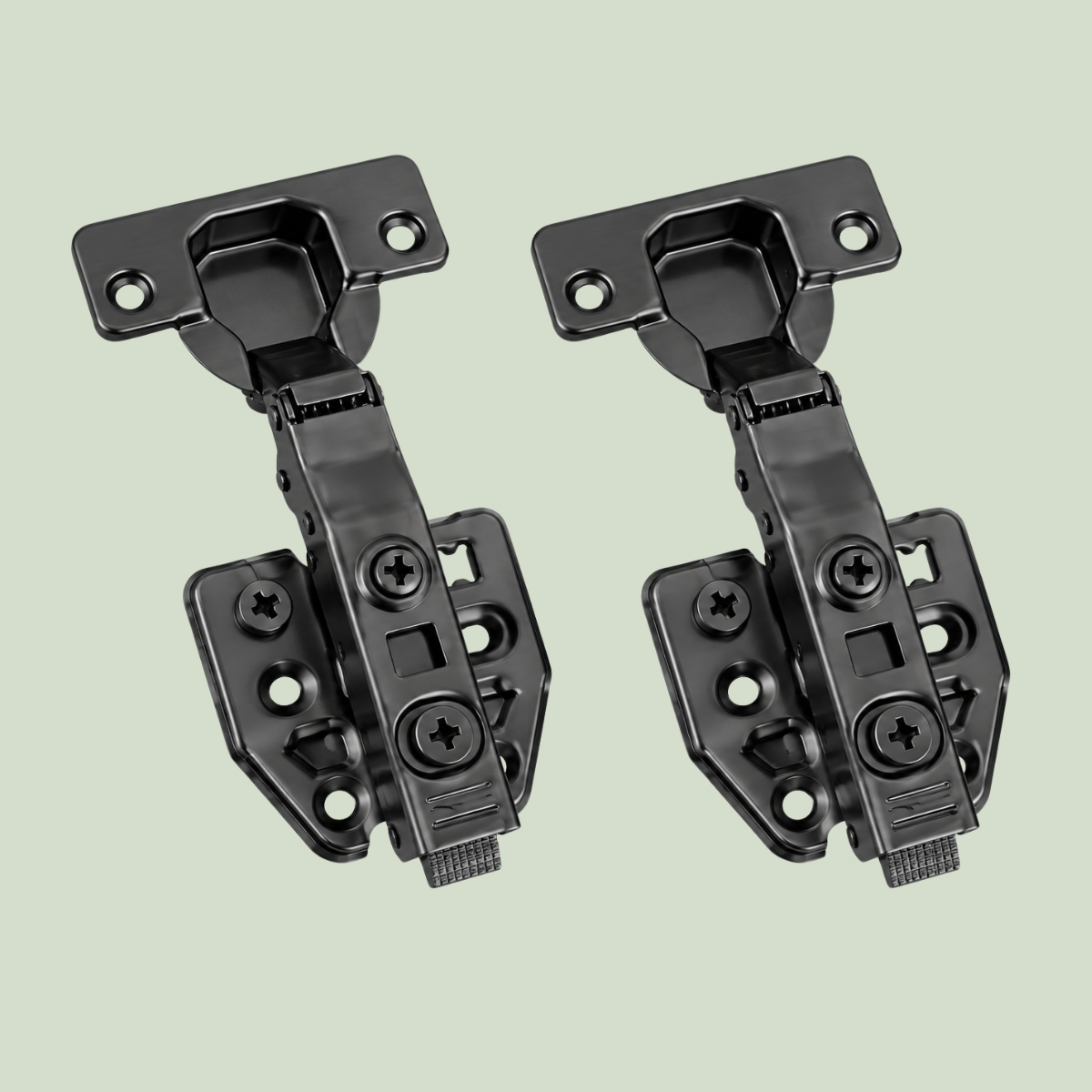 3D MS Black Hinges Supplier in India